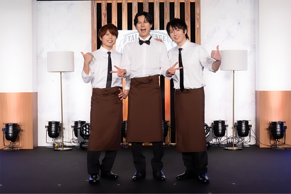 篁志季　ツキプロ SQ TALK LOUNGE SolidS ツキプロ」SolidS・QUELL合同トークイベント「TALK LOUNGE SQ」の