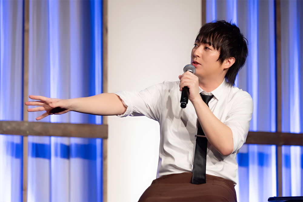 ツキプロ」SolidS・QUELL合同トークイベント「TALK LOUNGE SQ」の