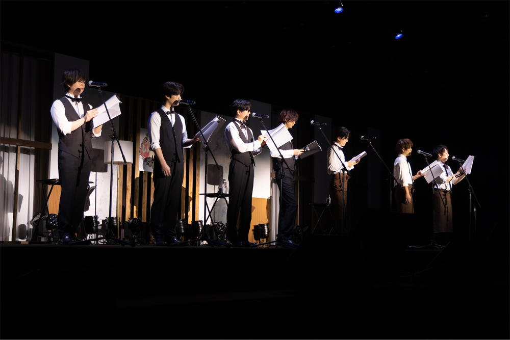 ツキプロ」SolidS・QUELL合同トークイベント「TALK LOUNGE SQ」の