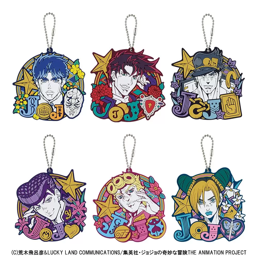 一番くじ ジョジョの奇妙な冒険 -THE☆JOJO WORLD-」が発売決定！ 歴代