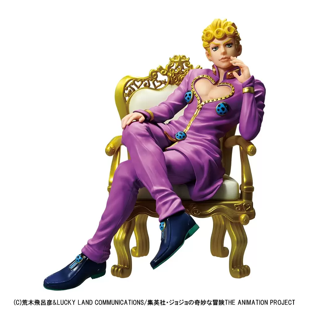 一番くじ ジョジョの奇妙な冒険 -THE☆JOJO WORLD-」が発売決定！ 歴代