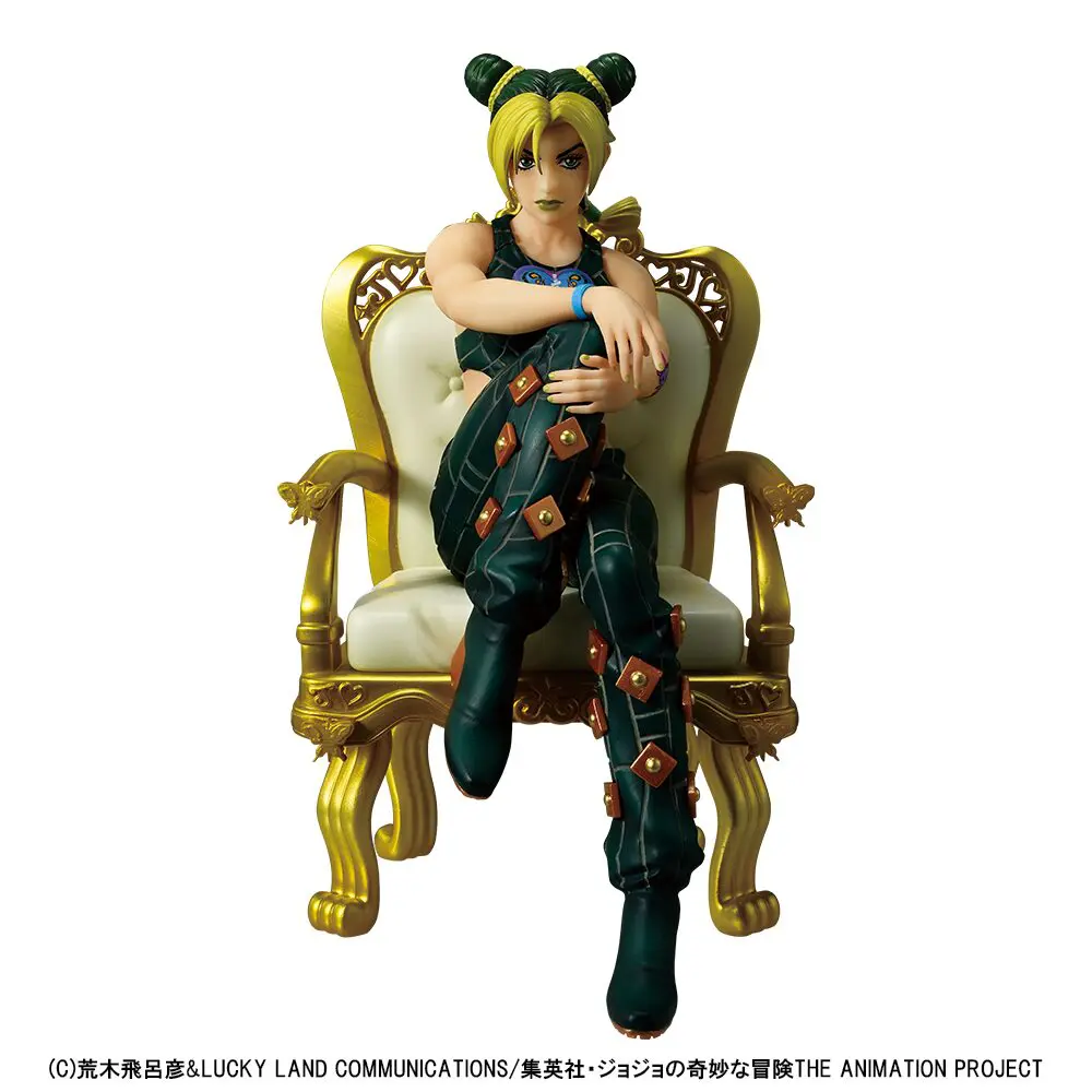 一番くじ ジョジョの奇妙な冒険 -THE☆JOJO WORLD-」が発売決定！ 歴代