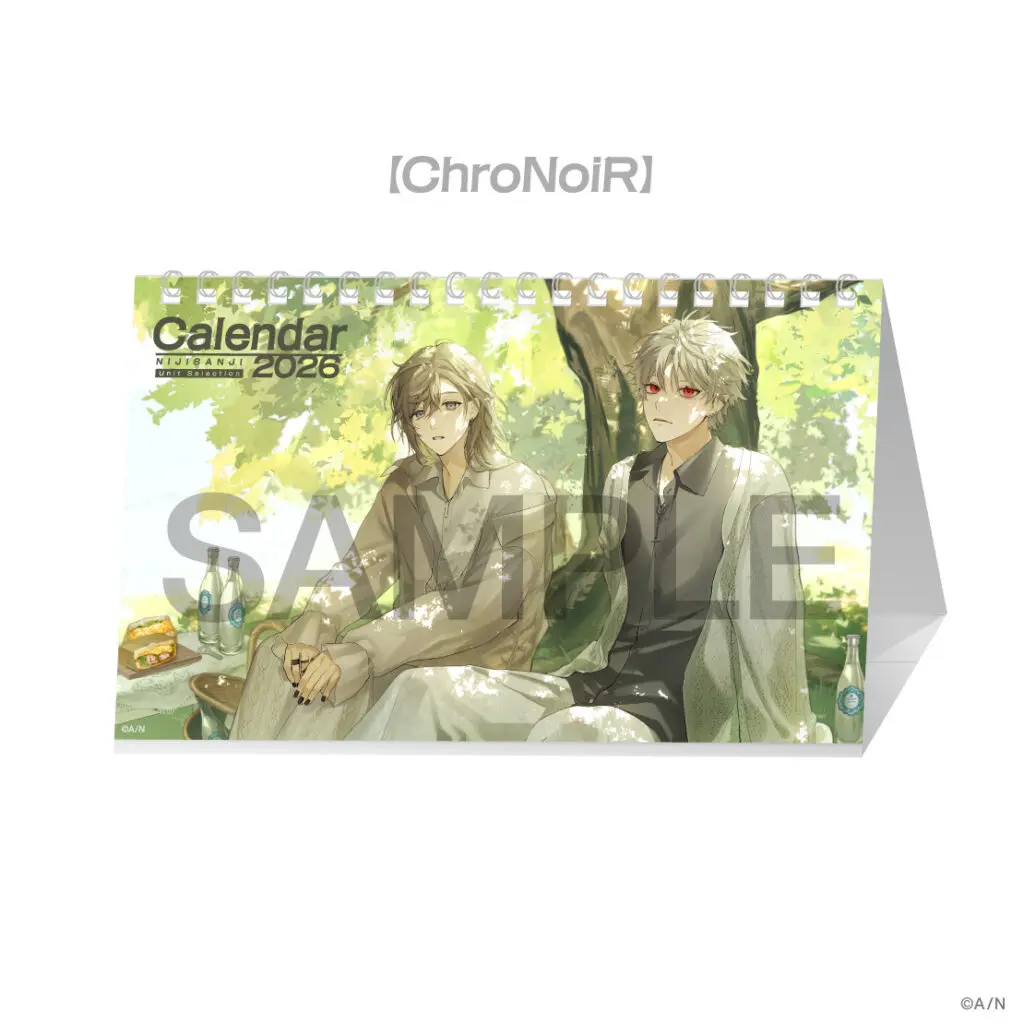 にじさんじ」からChroNoiR、ROF-MAO、VOLTACTION、3SKMの「Unit