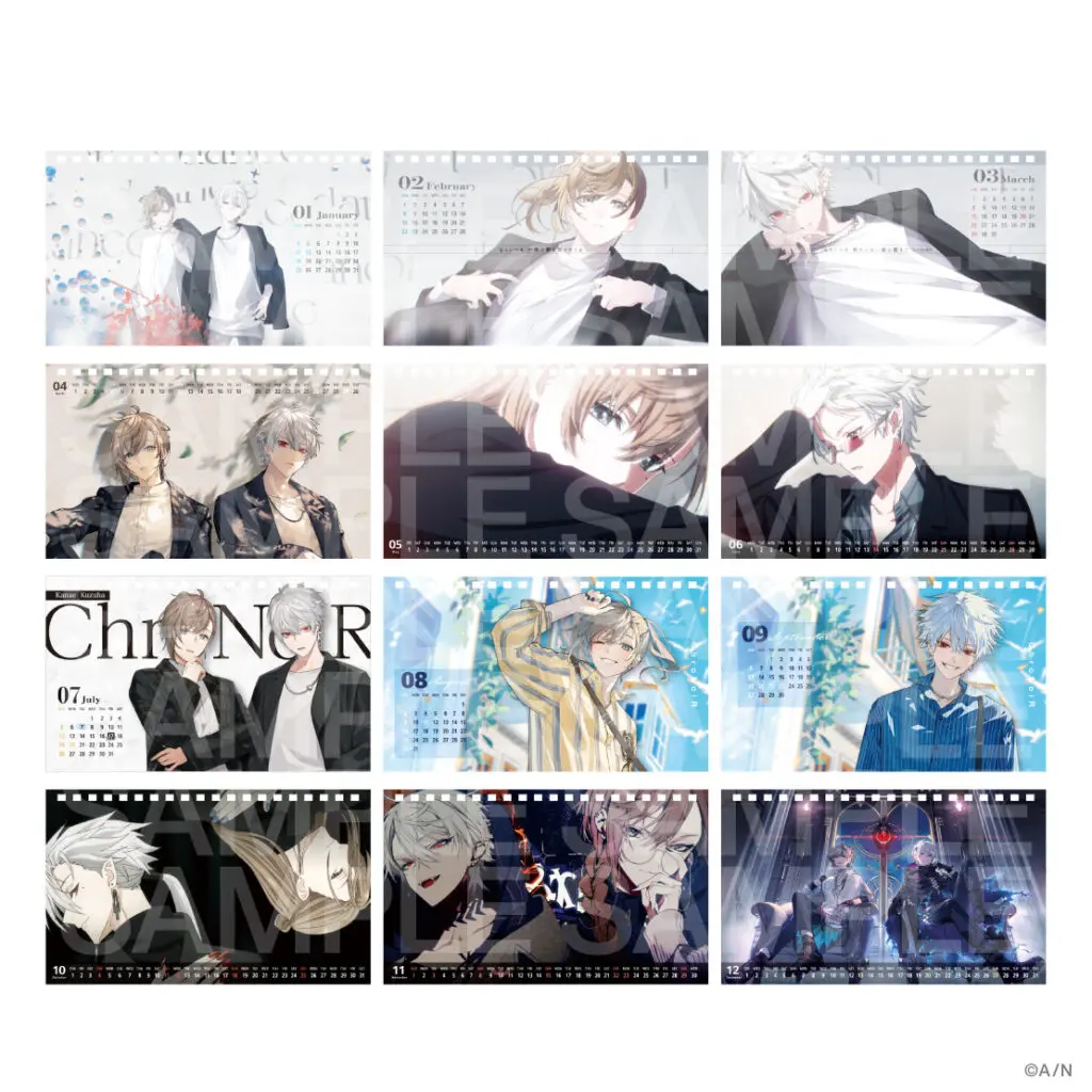 ⚠️あと3日⚠️ にじさんじまとめ売り⑱ にじさんじ」からChroNoiR、ROF-MAO、VOLTACTION、3SKMの「Unit