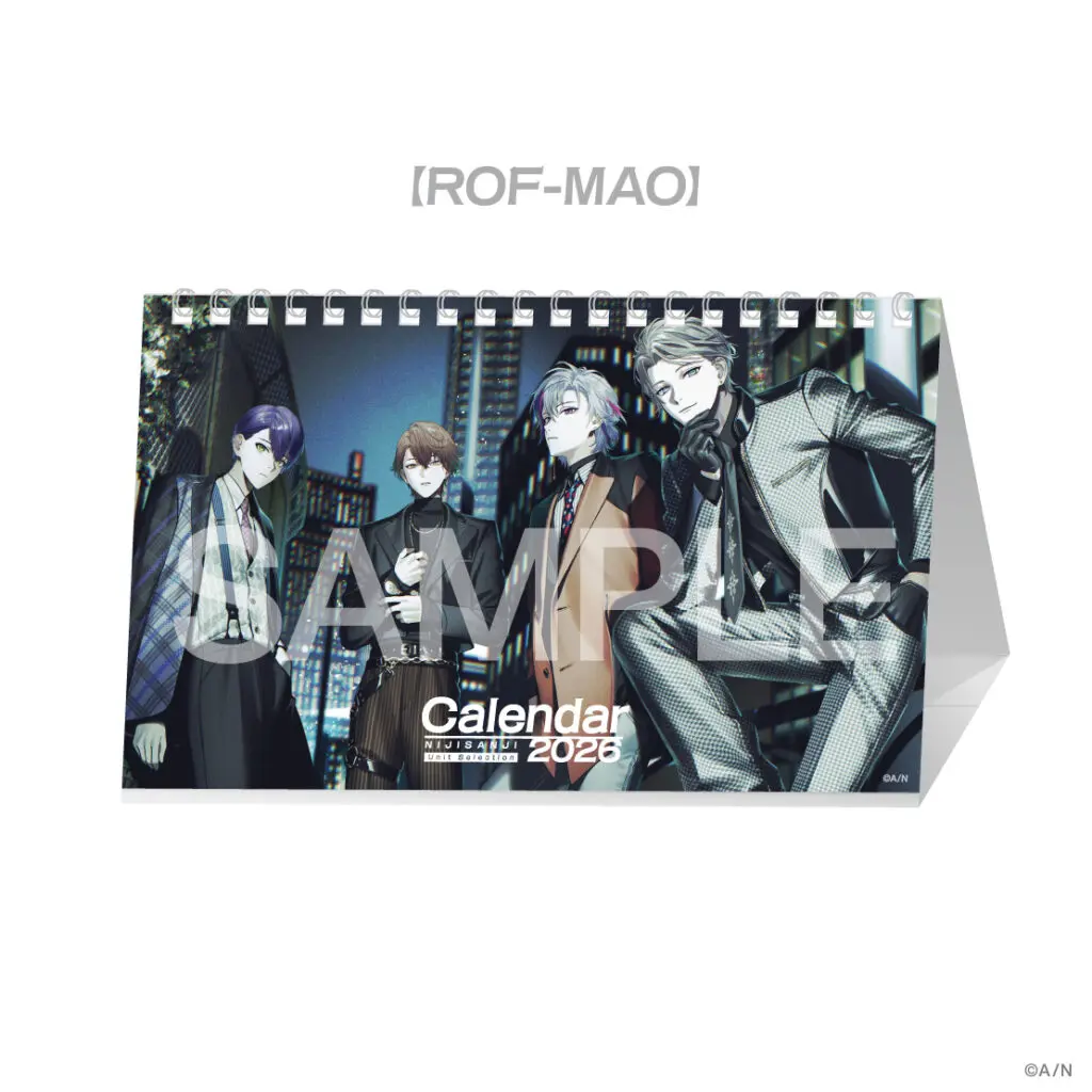 ⚠️あと3日⚠️ にじさんじまとめ売り⑱ にじさんじ」からChroNoiR、ROF-MAO、VOLTACTION、3SKMの「Unit