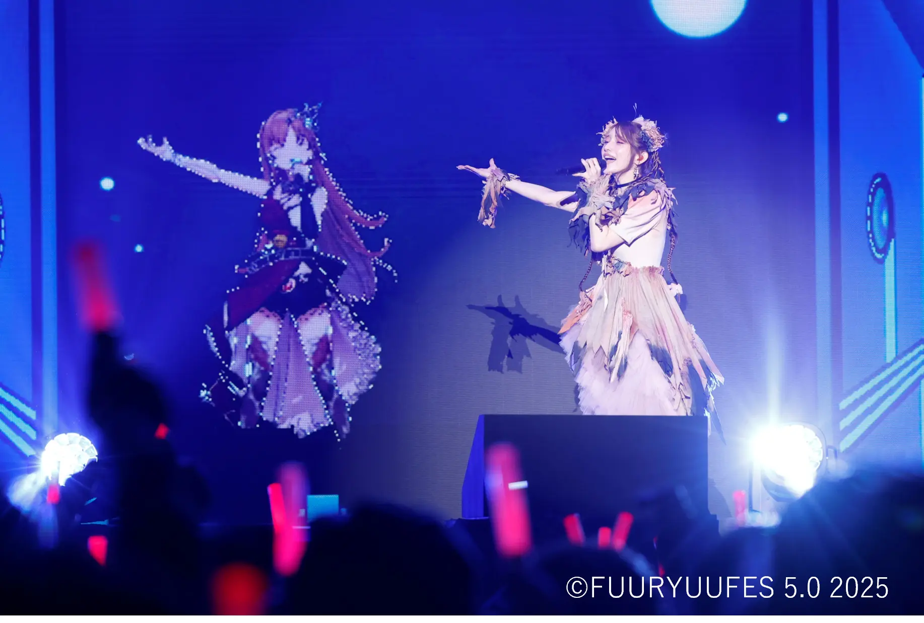 女神フィアVer もきゅもきゅ毛布 天結いキャッスルマイスター電気外祭り2017 KizunaAI、[MonsterZ MATE]、渋谷ハルら出演の国内最大級のVTuber