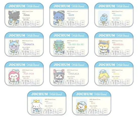 JOCHUM」新作グッズが12月12日から販売決定！“ミルクスタンド”がテーマ
