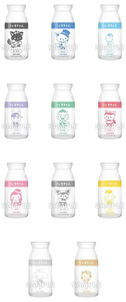 JOCHUM」新作グッズが12月12日から販売決定！“ミルクスタンド”がテーマ