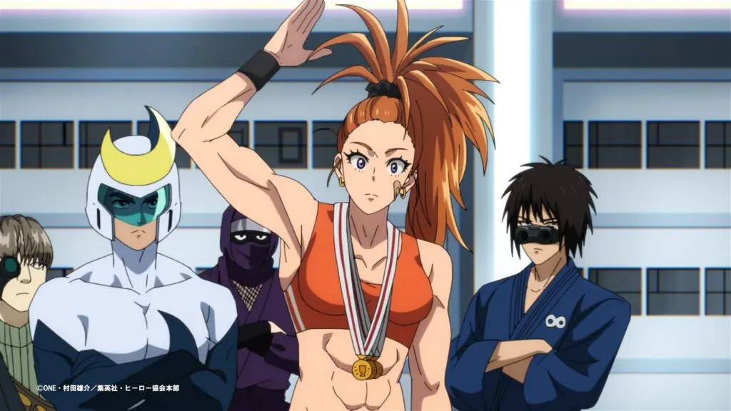 アニメ『ワンパンマン』3期6話のあらすじ公開！ アマイマスクがS級を