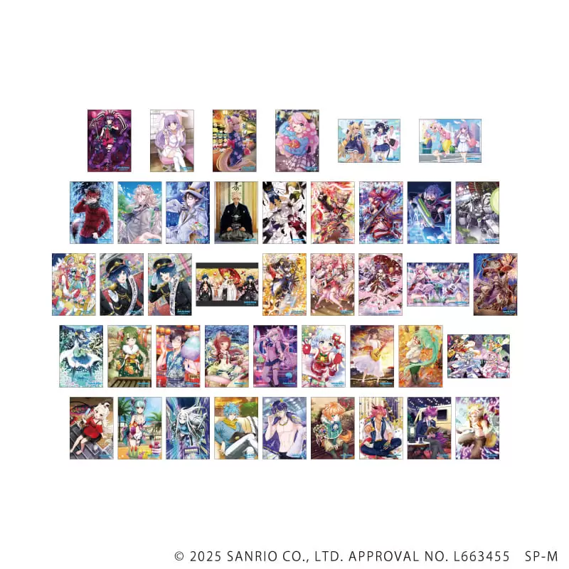 SHOW BY ROCK!!』の新作グッズが登場！ ピックアップバンドは