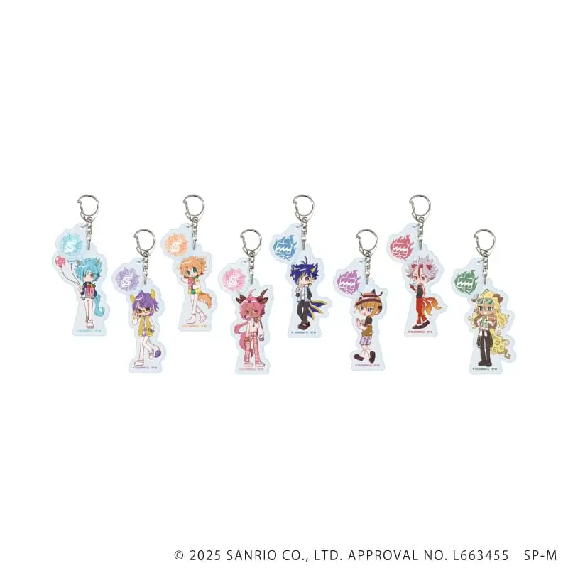 SHOW BY ROCK!!』の新作グッズが登場！ ピックアップバンドは