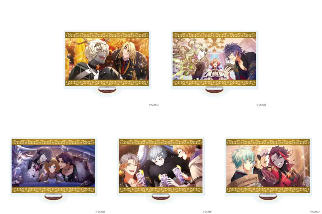 夢職人と忘れじの黒い妖精』のコラボカフェが2026年1月から開催決定