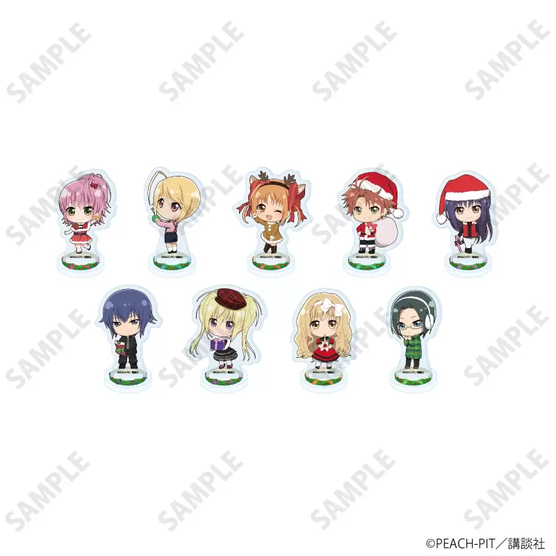 しゅごキャラ！』の新作グッズが登場！ 原作イラストやクリスマスver