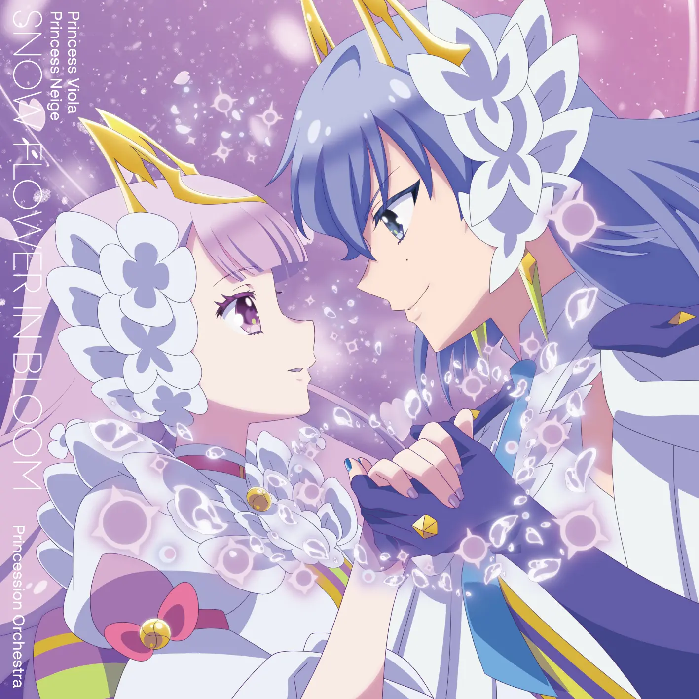 TVアニメ『プリンセッション・オーケストラ』キャラソンシングル第3弾