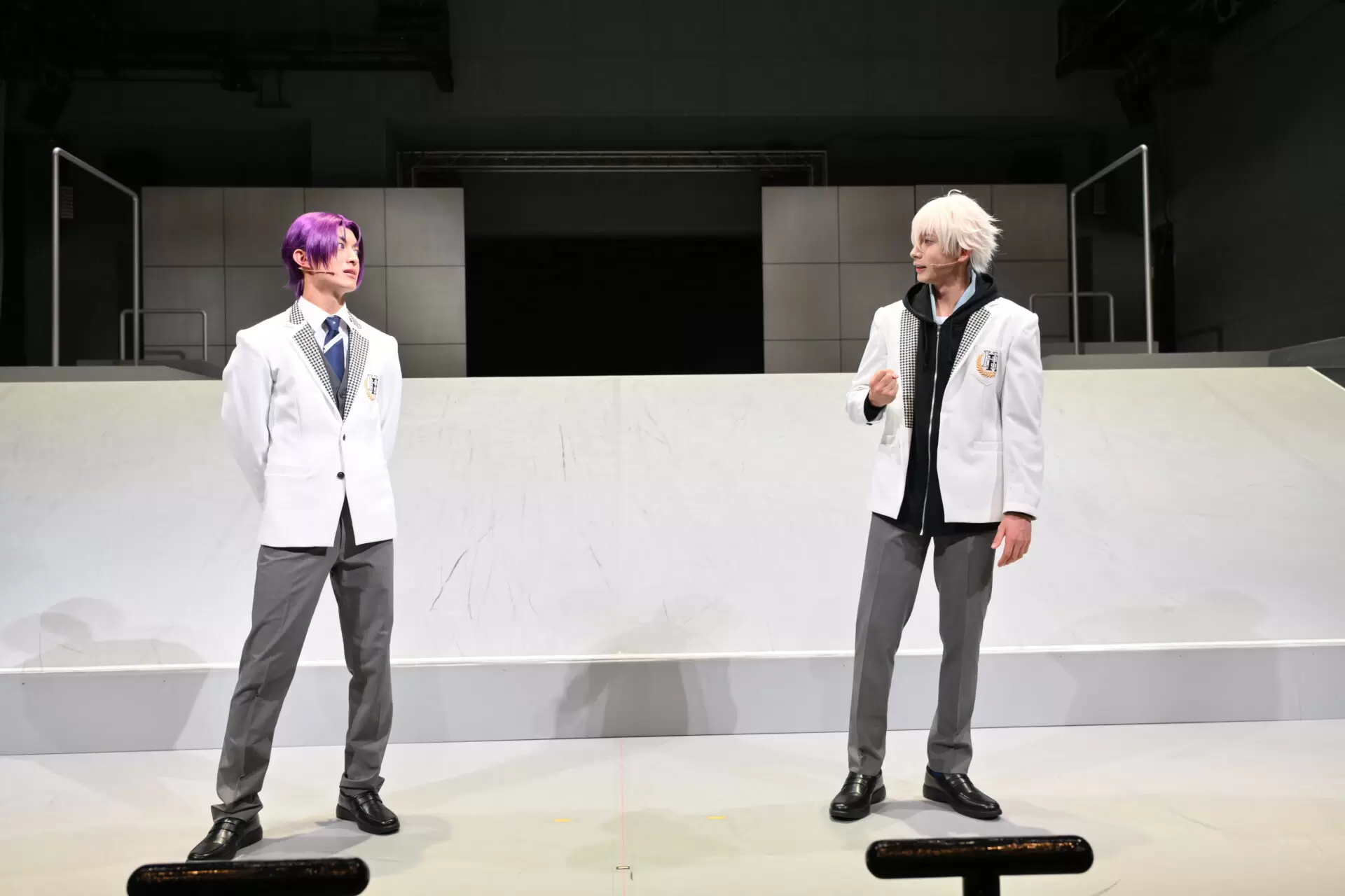 舞台『ブルーロック -EPISODE 凪-』ゲネプロ・取材会のオフィシャル