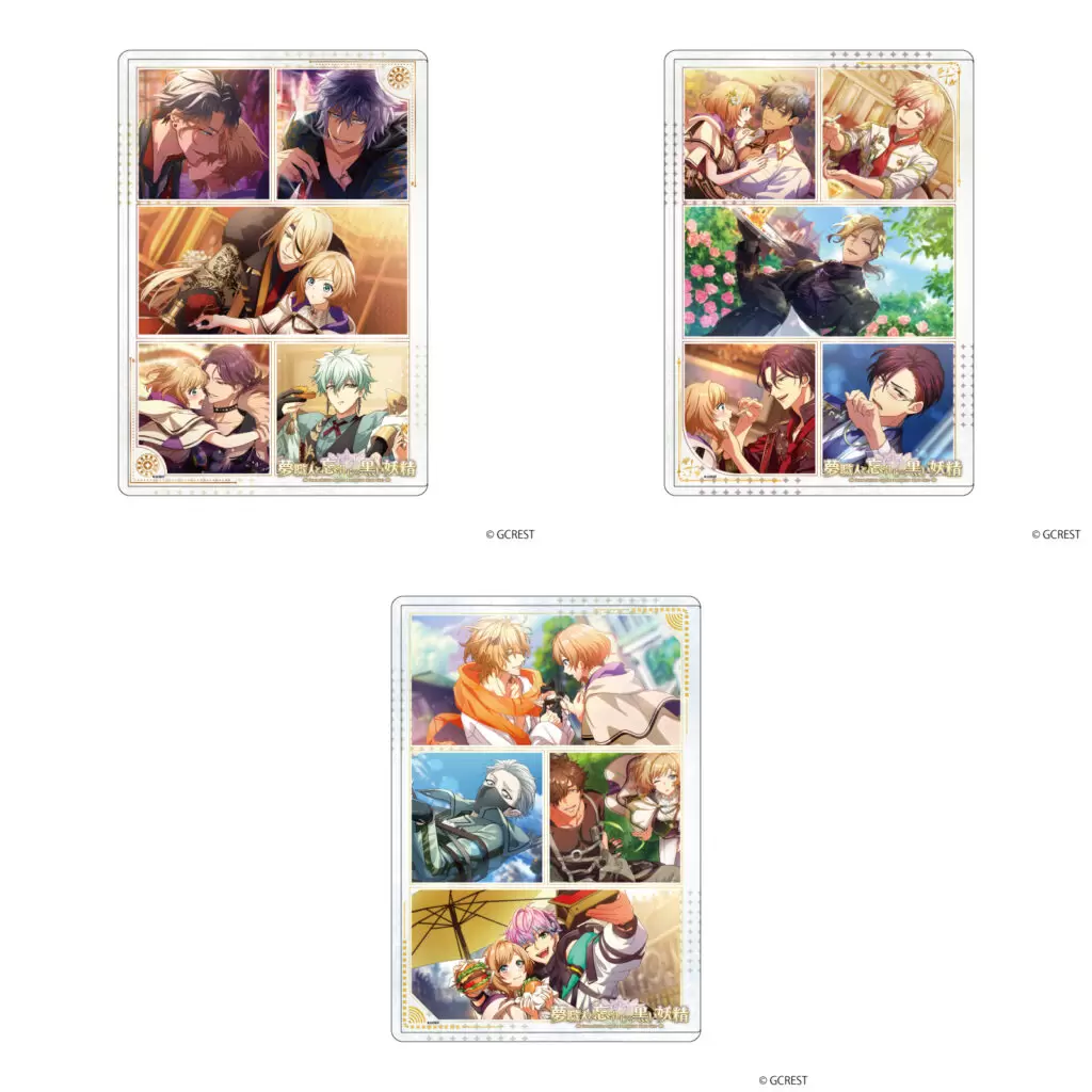 アクリルアートボード(A5サイズ)「夢職人と忘れじの黒い妖精」19