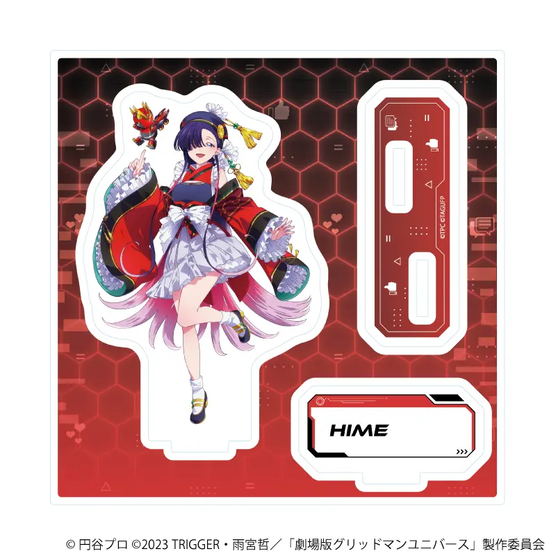 プレミアムマルチラバーマット「グリッドマンユニバース」01/集合