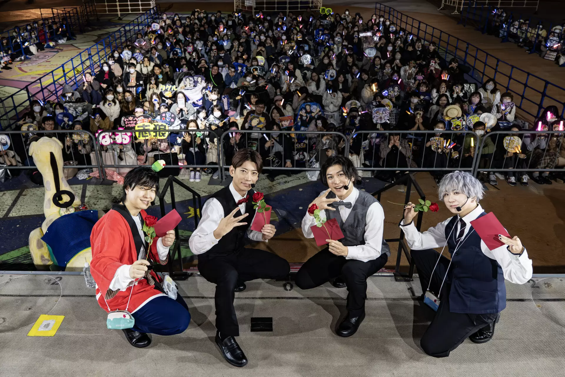 アイドルマスター SideM』西武園ゆうえんちで開催されたトークショー