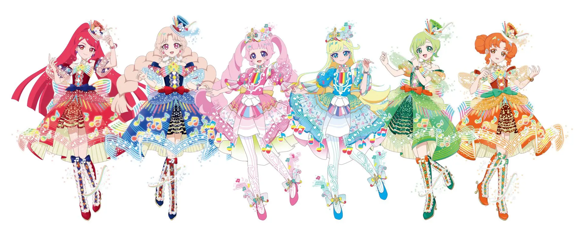 ひみつのアイプリ』「リング5だん」が12月4日から稼働スタート