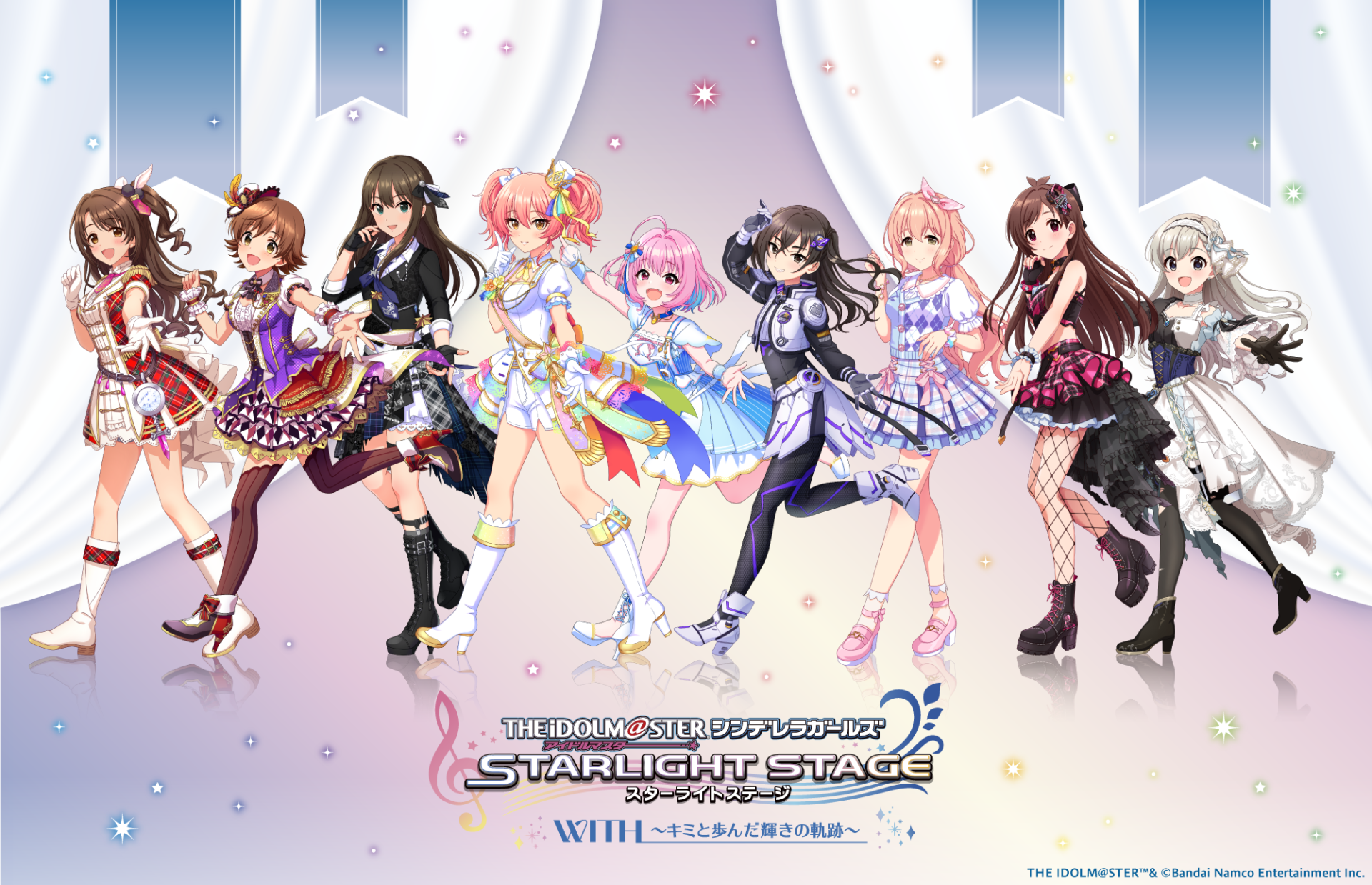 デレステ』特別企画展が12月13日から開催！ アクリルスタンドや