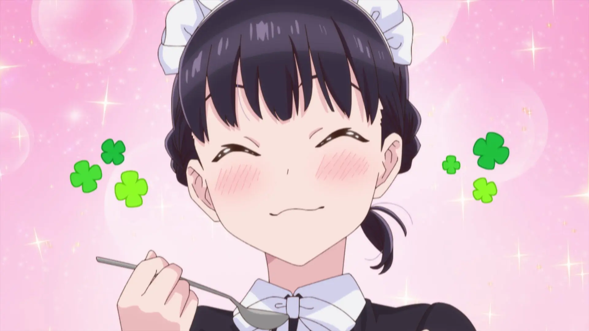 TVアニメ『メイドさんは食べるだけ』新たなキャラクター＆キャスト情報