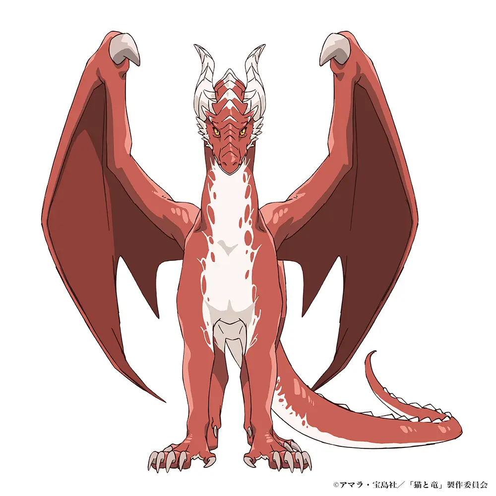 TVアニメ『猫と竜』2026年7月より放送開始！ ティザービジュアル