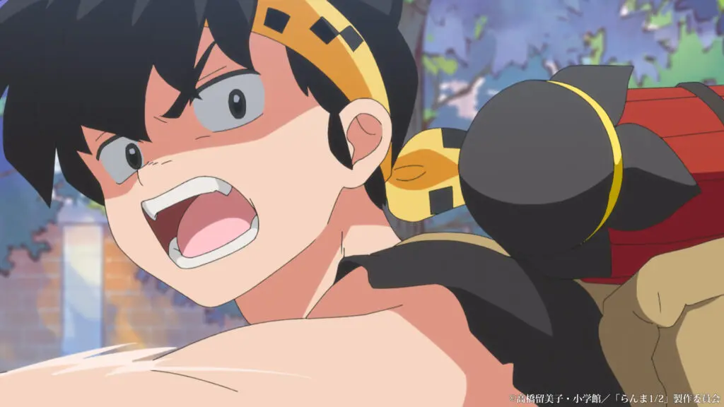 TVアニメ『らんま1/2』2期9話のあらすじ公開！ 良牙は、右京の助けで