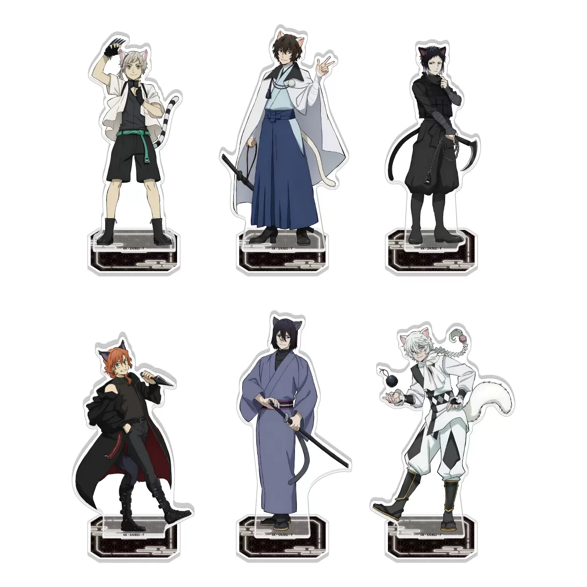 TVアニメ『文豪ストレイドッグス』と「ナンジャタウン」5回目のコラボ