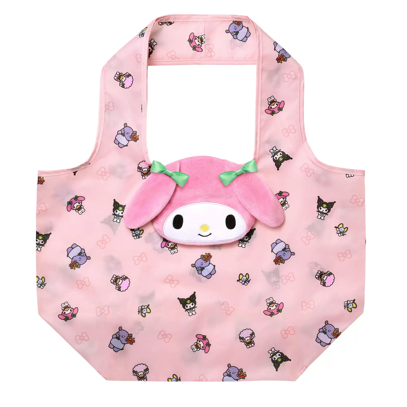 マイメロディ＆クロミ×モスバーガーのコラボ第2弾は「2026モス福袋