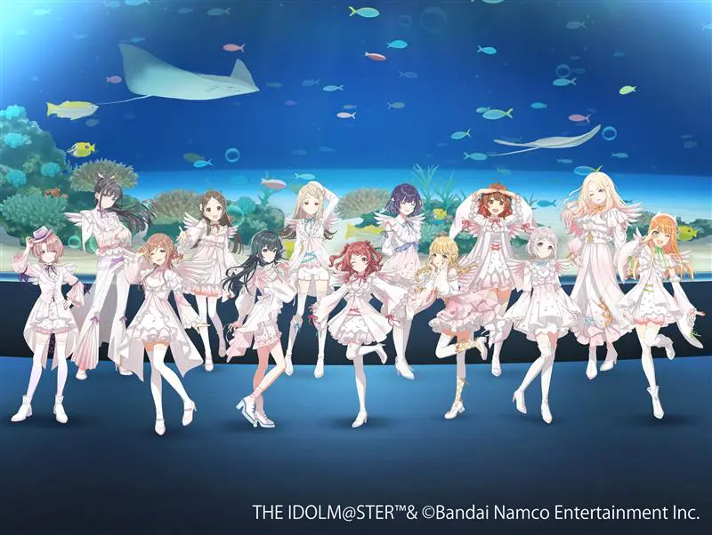 学園アイドルマスター』と「サンシャイン水族館」のコラボ第2弾が決定