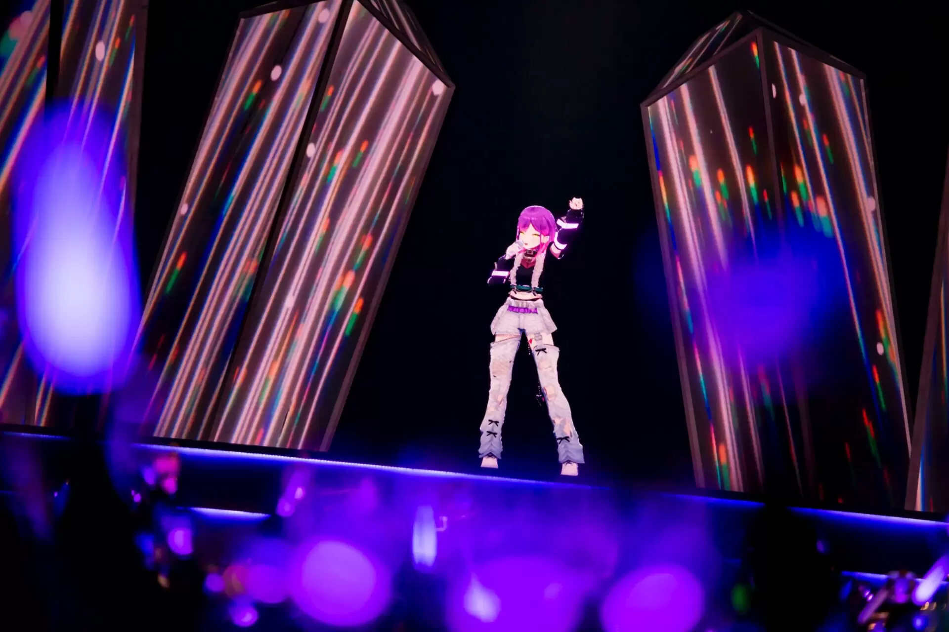 常闇トワ、2ndソロライブのオフィシャルレポートが公開！ 常闇トワが