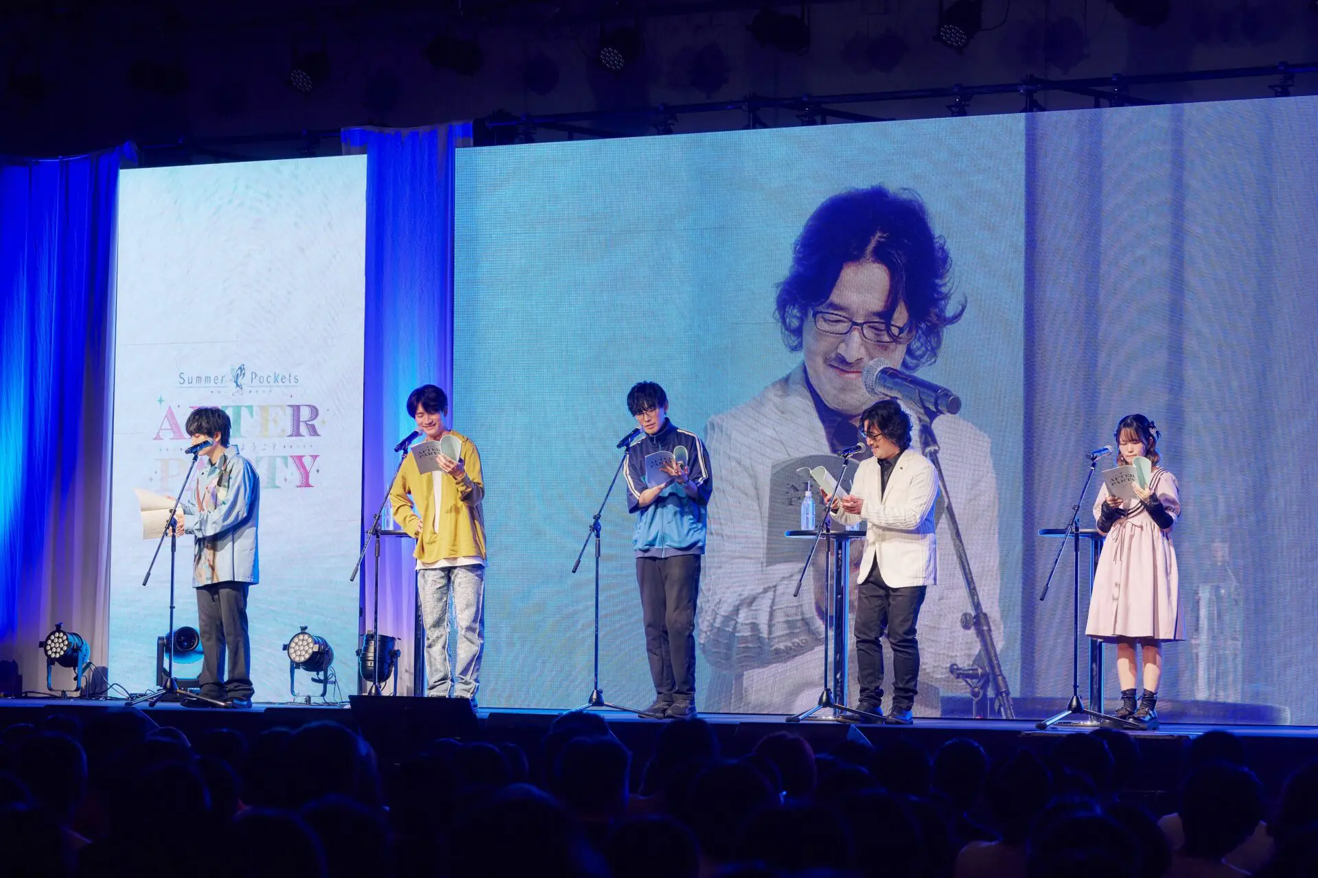 TVアニメ『Summer Pockets』AFTER PARTYの公式イベント詳細レポートが