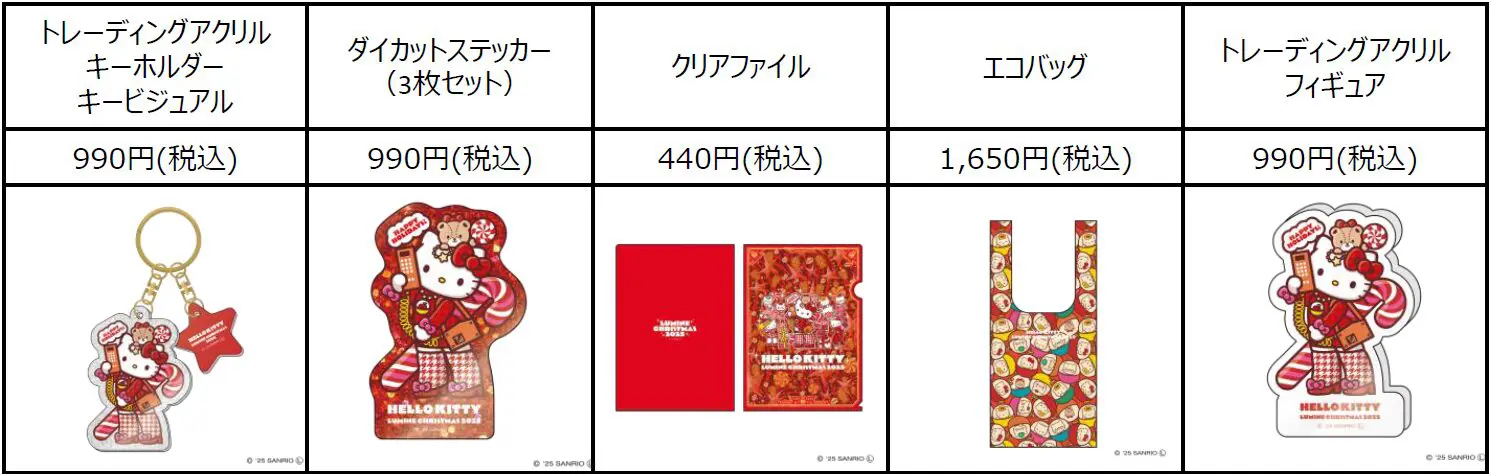 ハローキティ」×「ルミネ」がコラボ！ クリスマスキャンペーンがルミネ