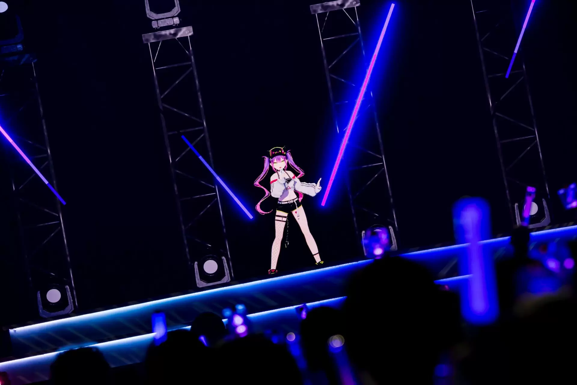 常闇トワ、2ndソロライブのオフィシャルレポートが公開！ 常闇トワが