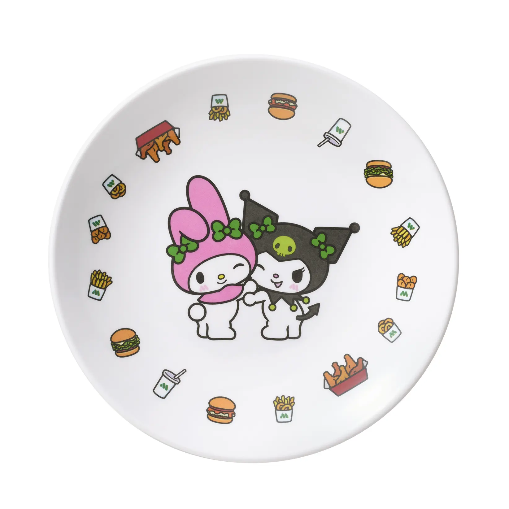 マイメロディ＆クロミ×モスバーガーのコラボ第2弾は「2026モス福袋