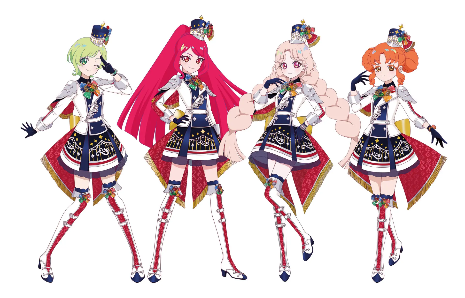 ひみつのアイプリ』「リング5だん」が12月4日から稼働スタート