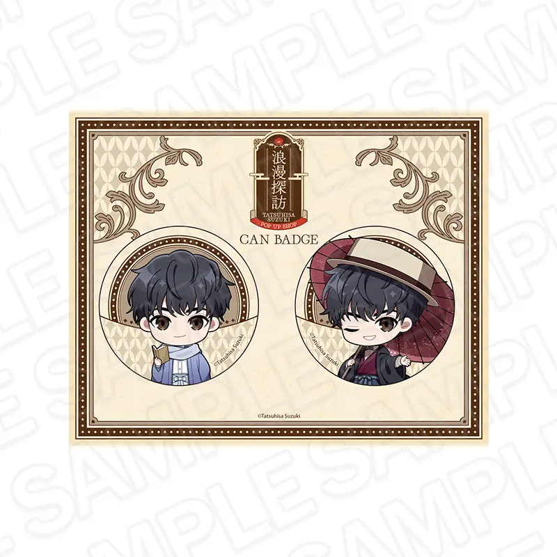 鈴木達央-POP UP SHOP- 浪漫探訪」が池袋P´PARCO 3Fで2025年11月26日