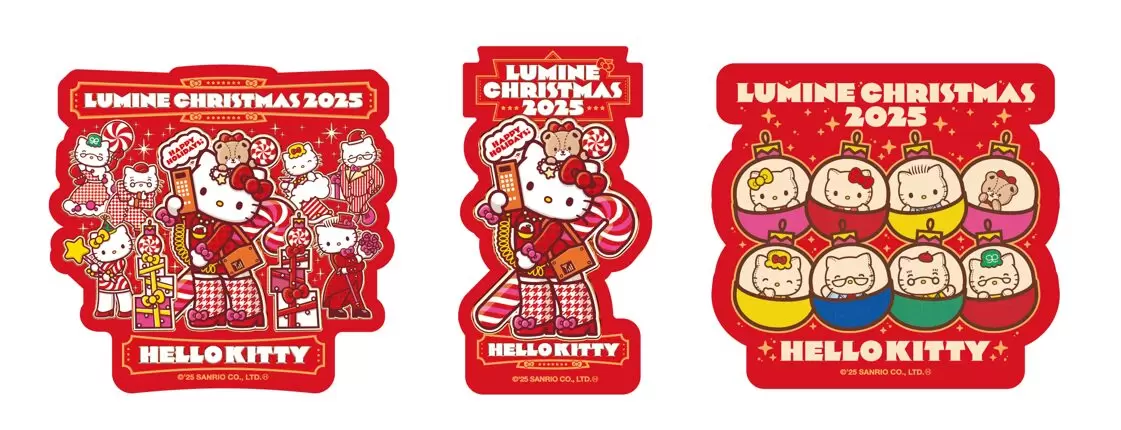 ハローキティ」×「ルミネ」がコラボ！ クリスマスキャンペーンがルミネ