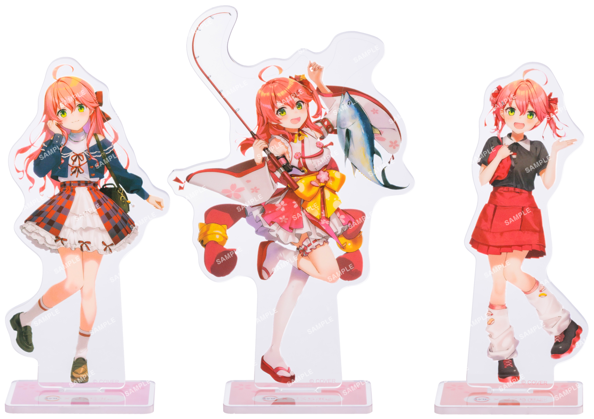 ホロライブ・さくらみこ×「スシロー」が初コラボ！ コラボ限定の