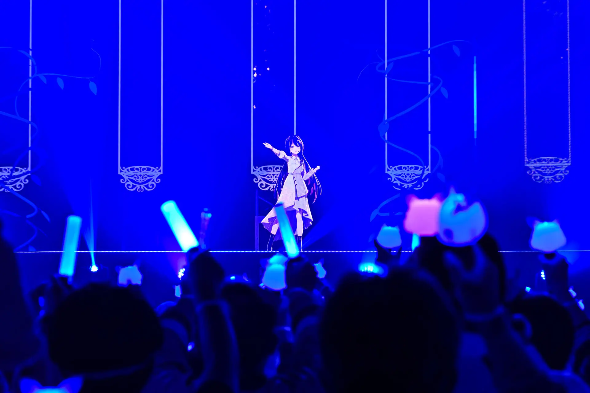 ホロライブ・AZKi、ソロライブのオフィシャルレポートが公開