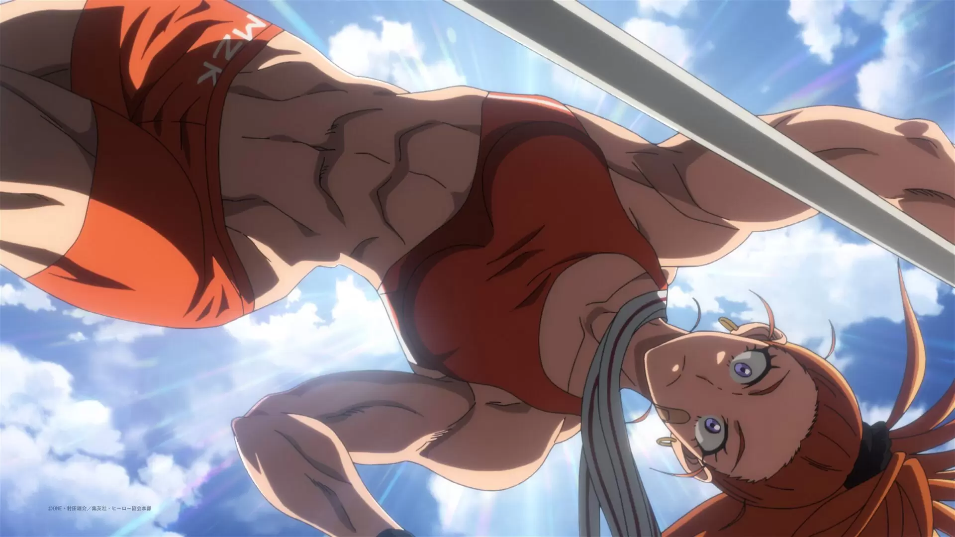 アニメ『ワンパンマン』3期7話のあらすじ公開！ ギョロギョロが上空で