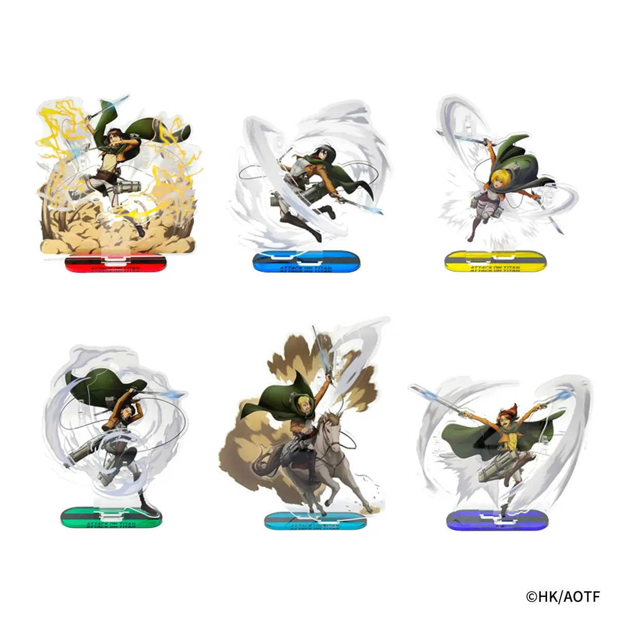 鬼滅の刃＆進撃の巨人＆ナルト等、アニメキャラクターグッズまとめ売り506点以上 タワーレコード3店舗とオンラインにて、「TVアニメ『進撃の巨人』 POP