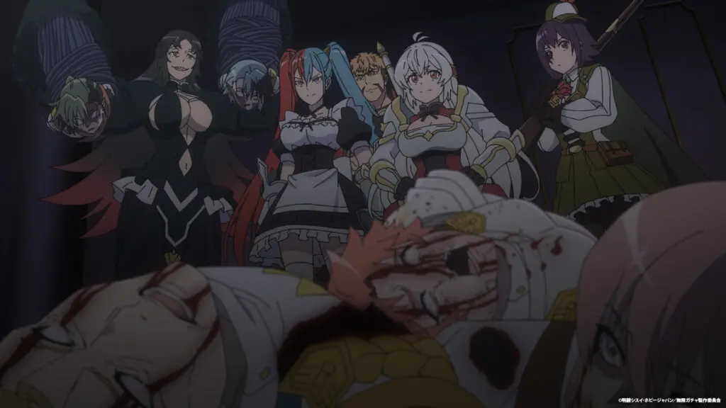 希少！新品 RAH地獄大使 TVアニメ『無限ガチャ』最終回のあらすじ公開！ サーシャとミカエルを