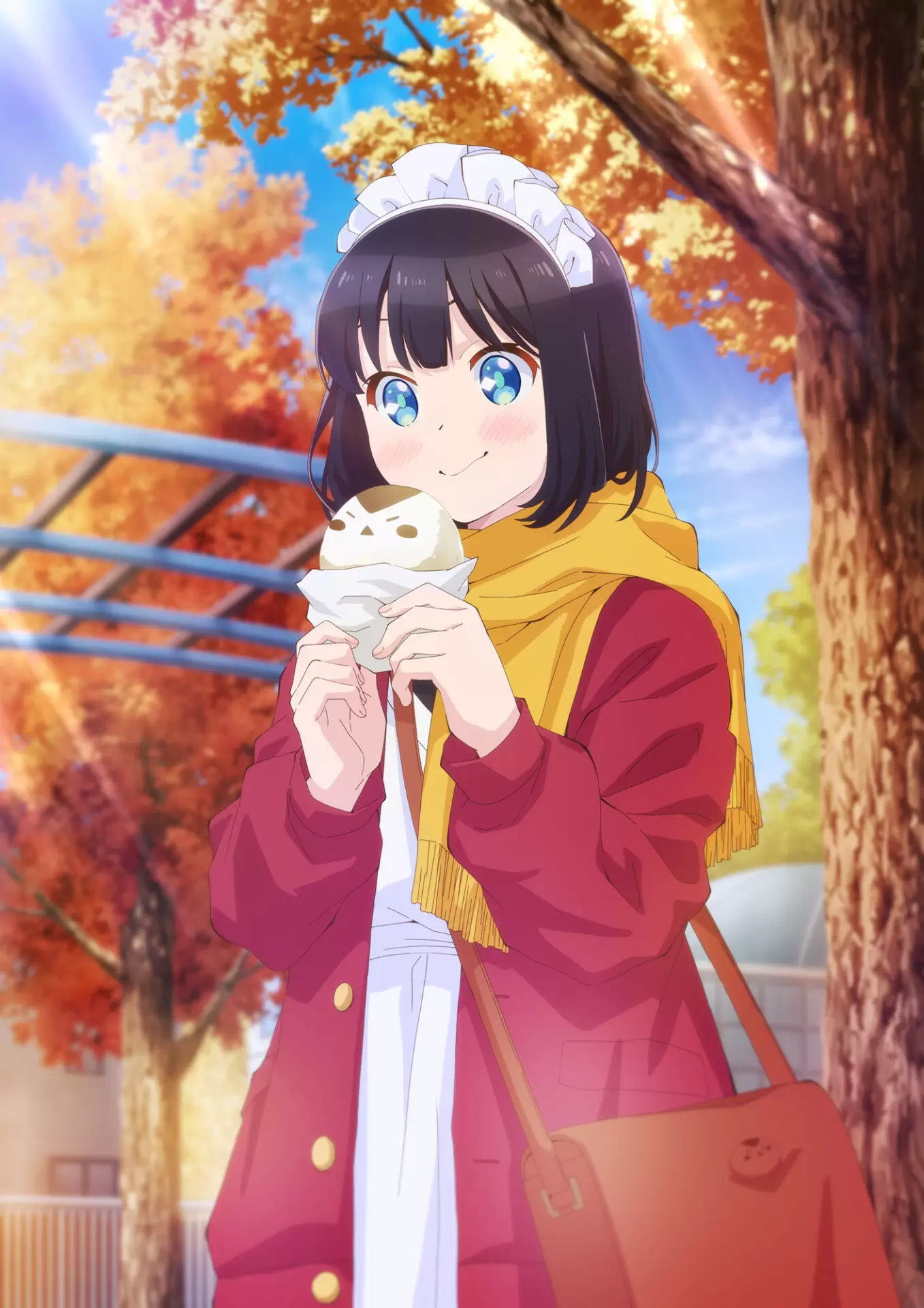 TVアニメ『メイドさんは食べるだけ』2026年4月から放送開始！ スズメが
