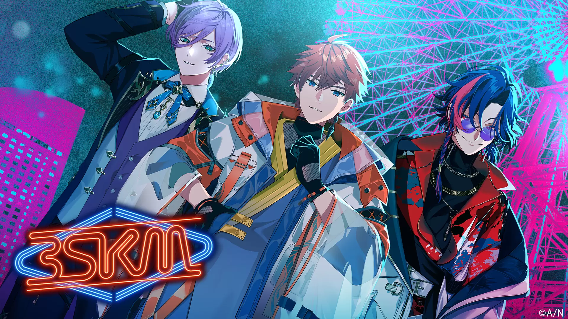 にじさんじ 3SKM にじさんじ」所属VTuber・3SKM初のラジオ出演＆初冠番組が決定！ 2026