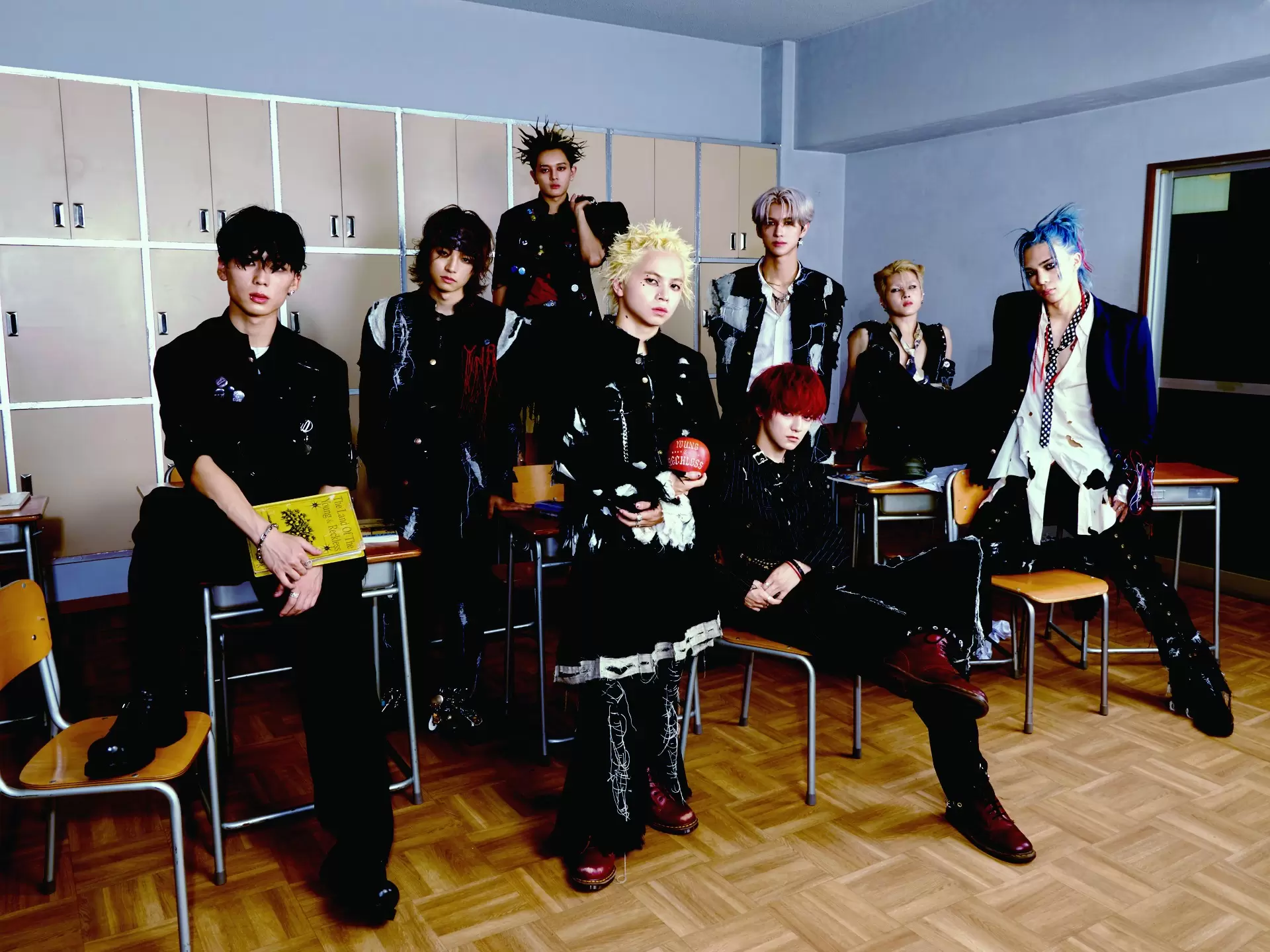 TVアニメ『鎧真伝サムライトルーパー』OP＆ED主題歌はblank paperとONE