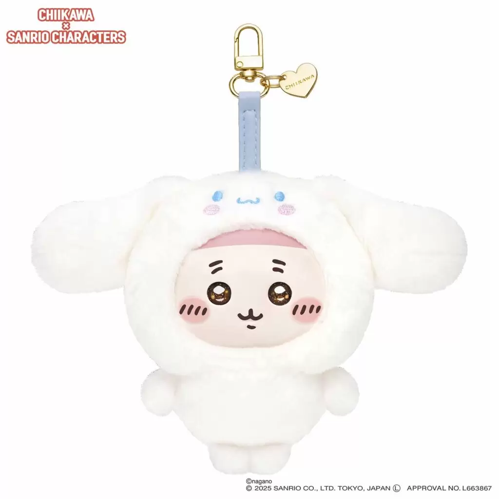 ちいかわ×サンリオキャラクターズ」コラボ商品が12月12日より発売