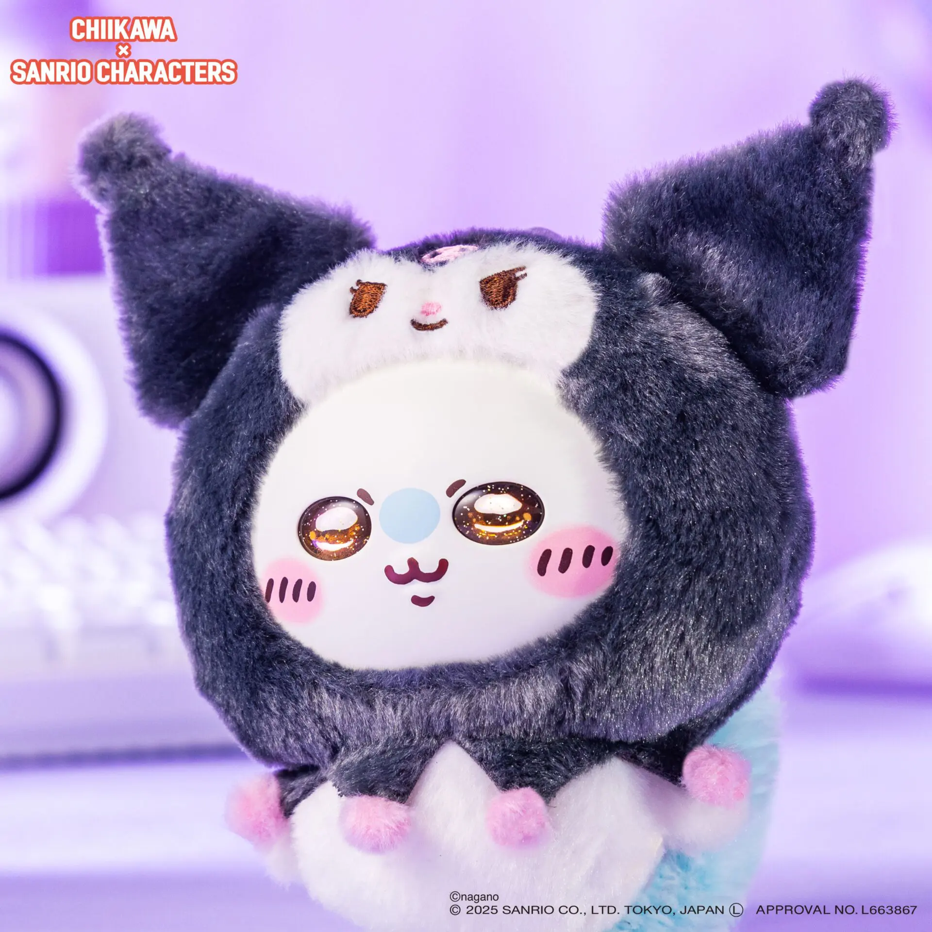 ちいかわ×サンリオキャラクターズ」コラボ商品が12月12日より発売