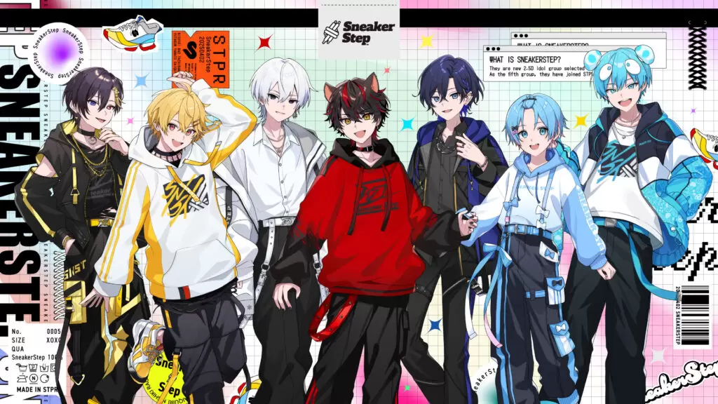 すにすて　スニーカーステップ　らおくん　とらまる　直筆手紙 すにすて」とサントリーが初コラボ！ 初ワンマンライブ開催記念の