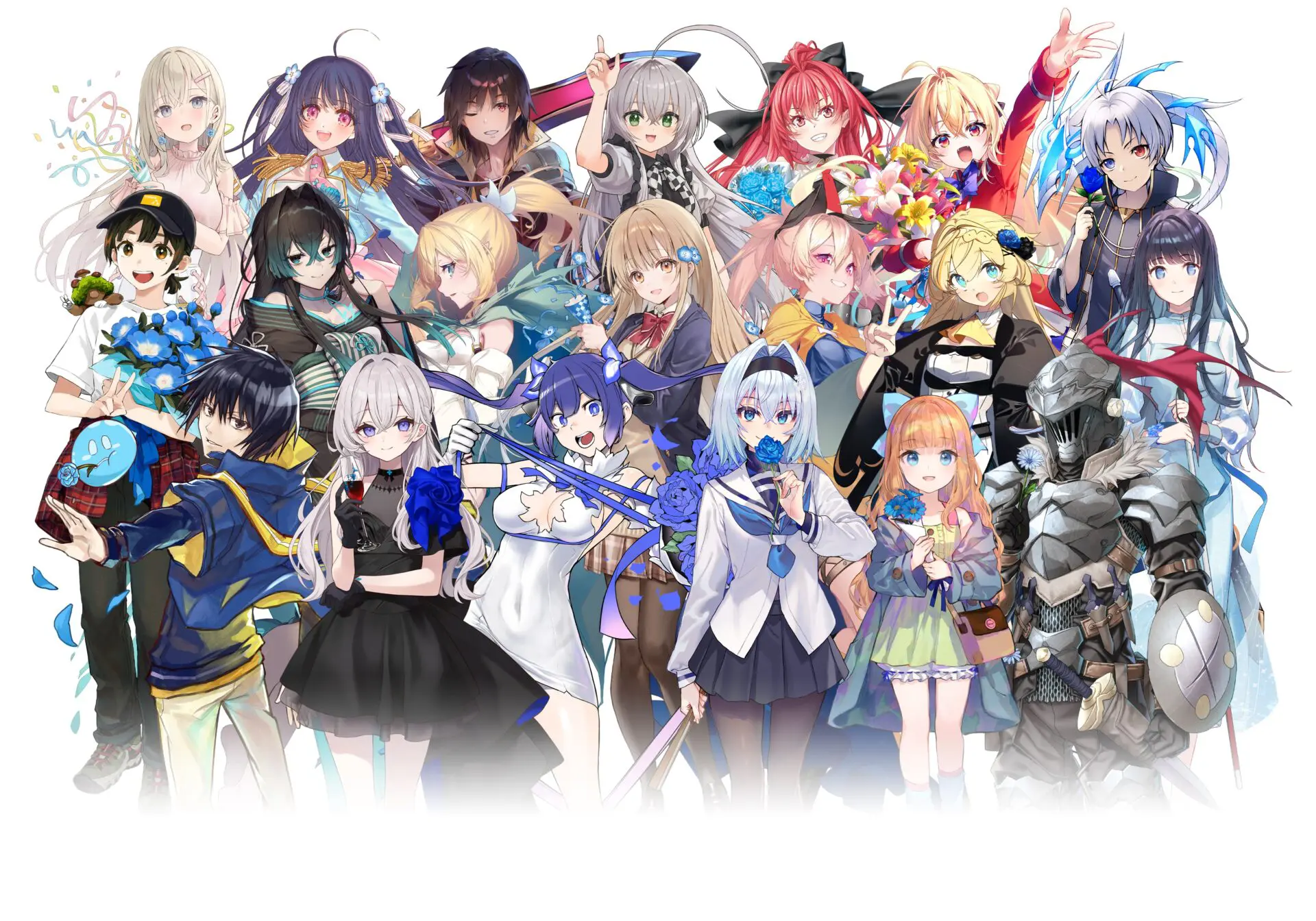 GA文庫「20周年記念プロジェクト」の始動が決定！ GA作家陣による大型